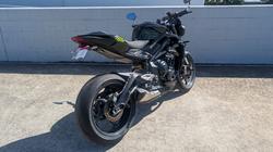 2025 Triumph STREET TRIPLE RS Black