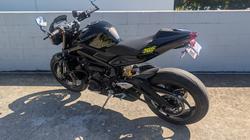 2025 Triumph STREET TRIPLE RS Black