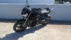 2025 Triumph STREET TRIPLE RS Black