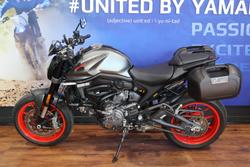2023 Ducati MONSTER + AVIATOR GREY