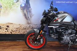 2023 Ducati MONSTER + AVIATOR GREY