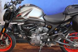 2023 Ducati MONSTER + AVIATOR GREY