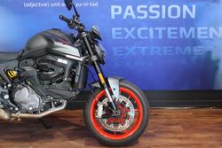 2023 Ducati MONSTER + AVIATOR GREY