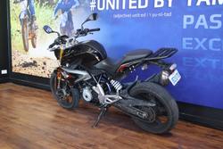 2020 BMW Motorrad G 310 R Black