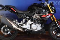2020 BMW Motorrad G 310 R Black