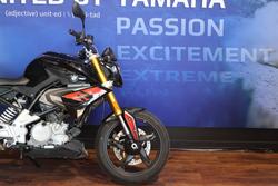 2020 BMW Motorrad G 310 R Black