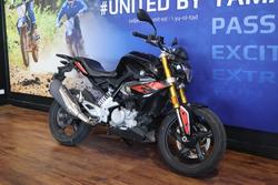 2020 BMW Motorrad G 310 R Black