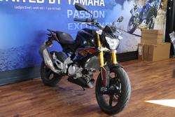 2020 BMW Motorrad G 310 R Black