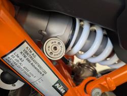 2026 KTM 890 Adventure R Adventure Orange