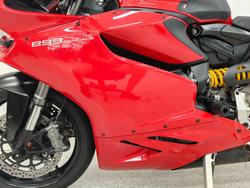 2015 DUCATI 899 PANIGALE Red