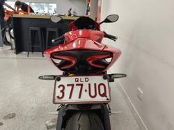 2015 DUCATI 899 PANIGALE Red