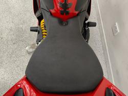 2015 DUCATI 899 PANIGALE Red