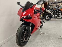 2015 DUCATI 899 PANIGALE Red