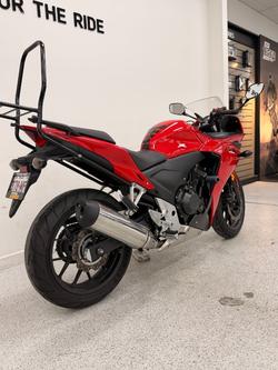 2014 Honda CBR500R (ABS) Red
