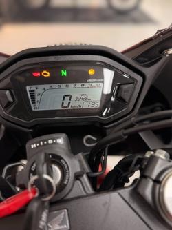 2014 Honda CBR500R (ABS) Red