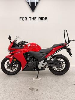 2014 Honda CBR500R (ABS) Red