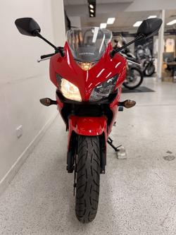 2014 Honda CBR500R (ABS) Red