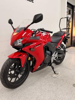 2014 Honda CBR500R (ABS) Red