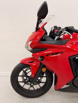 2014 Honda CBR500R (ABS) Red