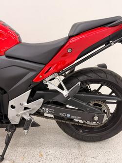 2014 Honda CBR500R (ABS) Red
