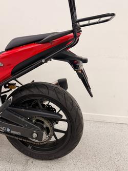 2014 Honda CBR500R (ABS) Red