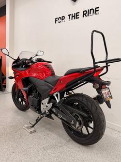 2014 Honda CBR500R (ABS) Red