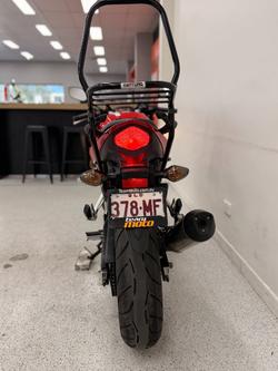 2014 Honda CBR500R (ABS) Red