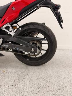 2014 Honda CBR500R (ABS) Red