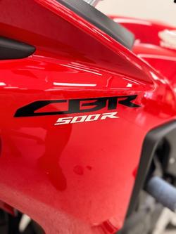 2014 Honda CBR500R (ABS) Red