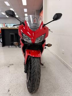 2014 Honda CBR500R (ABS) Red
