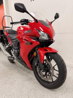 2014 Honda CBR500R (ABS) Red