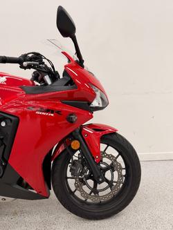 2014 Honda CBR500R (ABS) Red