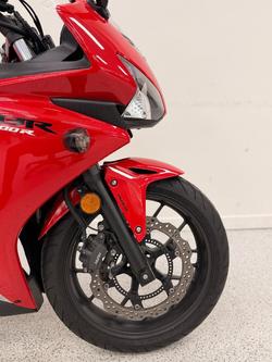 2014 Honda CBR500R (ABS) Red