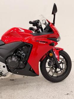 2014 Honda CBR500R (ABS) Red