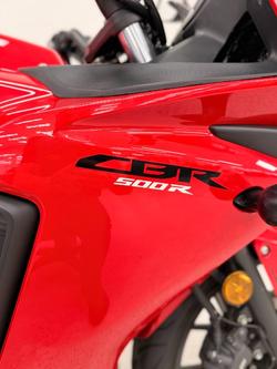2014 Honda CBR500R (ABS) Red