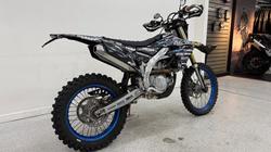 2019 YAMAHA WR450F Blue
