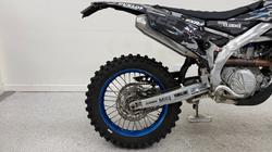 2019 YAMAHA WR450F Blue