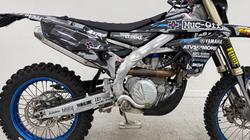 2019 YAMAHA WR450F Blue