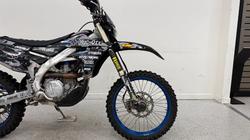 2019 YAMAHA WR450F Blue