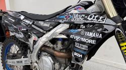 2019 YAMAHA WR450F Blue