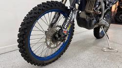2019 YAMAHA WR450F Blue