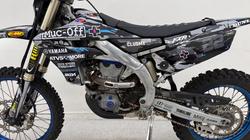 2019 YAMAHA WR450F Blue