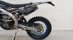 2019 YAMAHA WR450F Blue