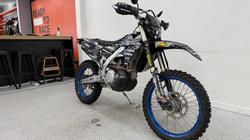 2019 YAMAHA WR450F Blue