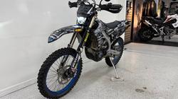 2019 YAMAHA WR450F Blue