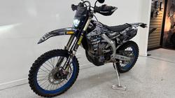 2019 YAMAHA WR450F Blue