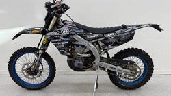 2019 YAMAHA WR450F Blue