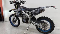 2019 YAMAHA WR450F Blue