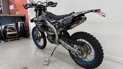 2019 YAMAHA WR450F Blue