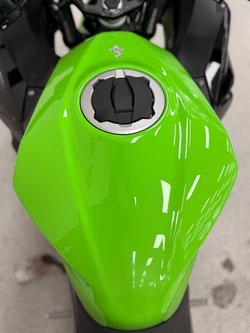 2021 Kawasaki NINJA 400 EX400 Green